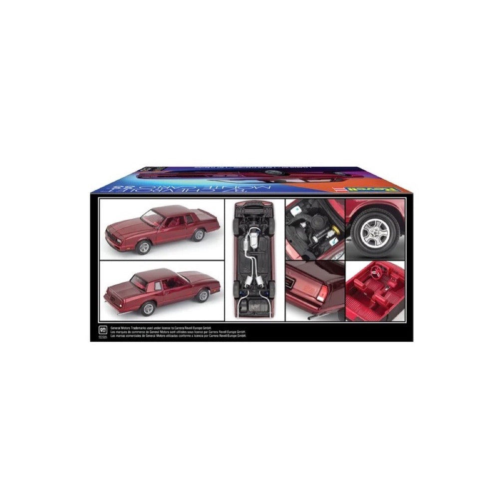 Revell 14587 1/24 87 Monte Carlo SS