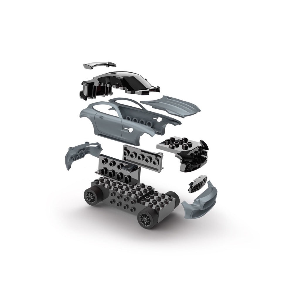 Revell Build n Race 23152 1/43 Mercedes-AMG GT R Grey