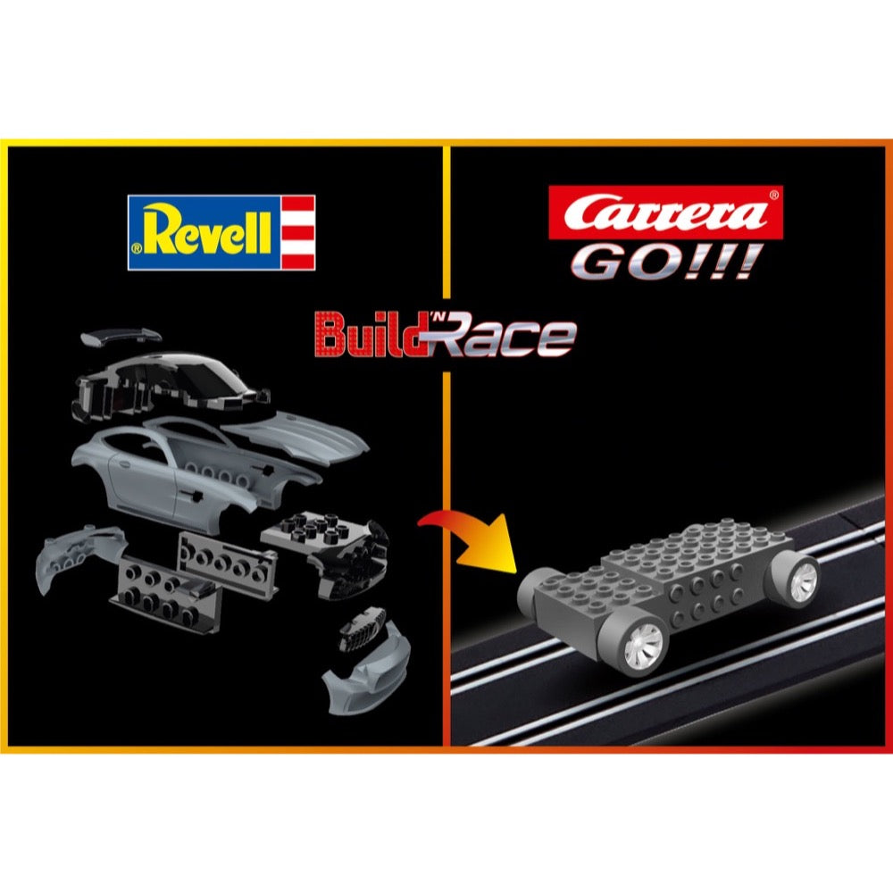 Revell Build n Race 23152 1/43 Mercedes-AMG GT R Grey