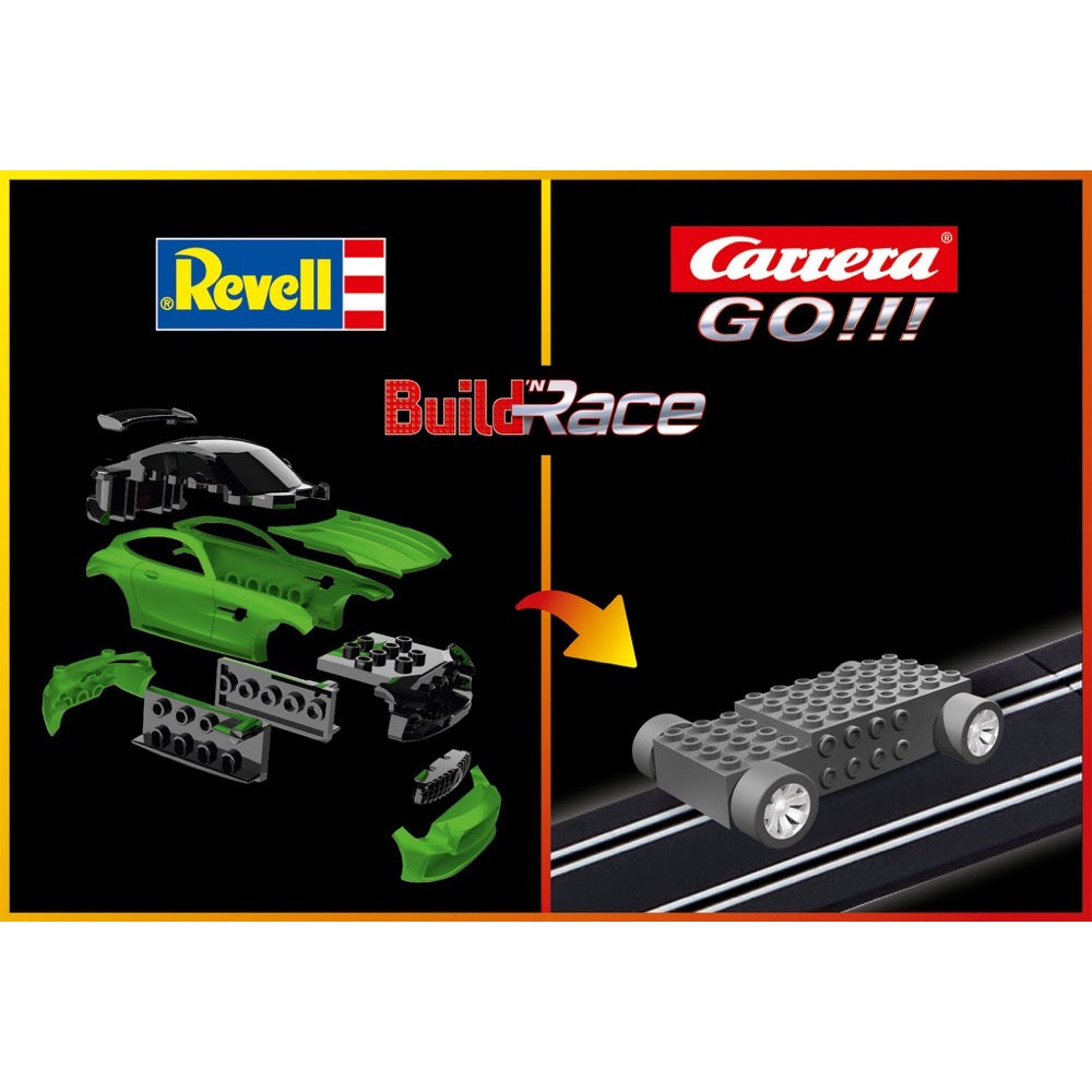 Revell Build n Race 23153 1/43 Mercedes-AMG GT R Green