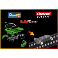 Revell Build n Race 23153 1/43 Mercedes-AMG GT R Green