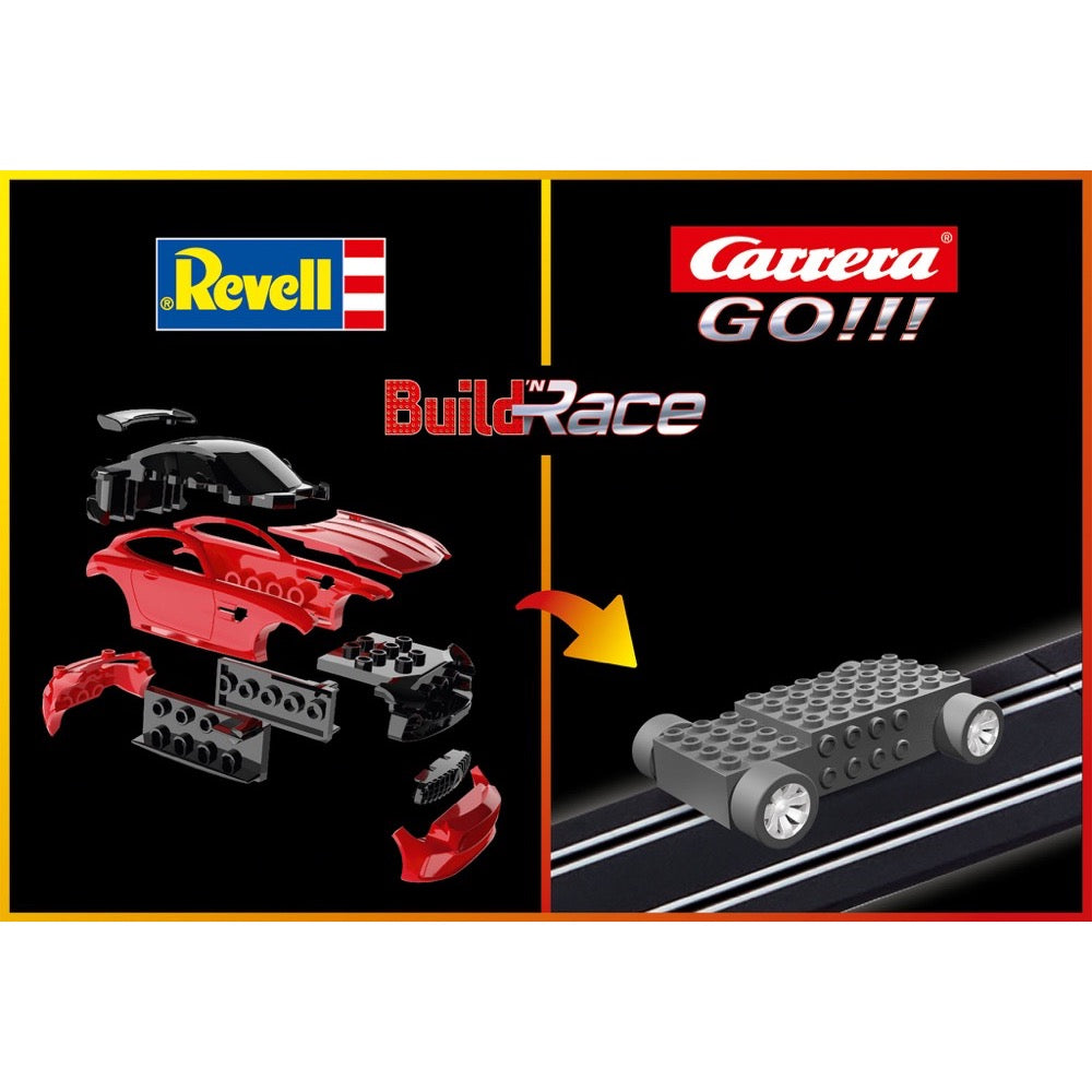 Revell Build n Race 23154 1/43 Mercedes-AMG GT R Red