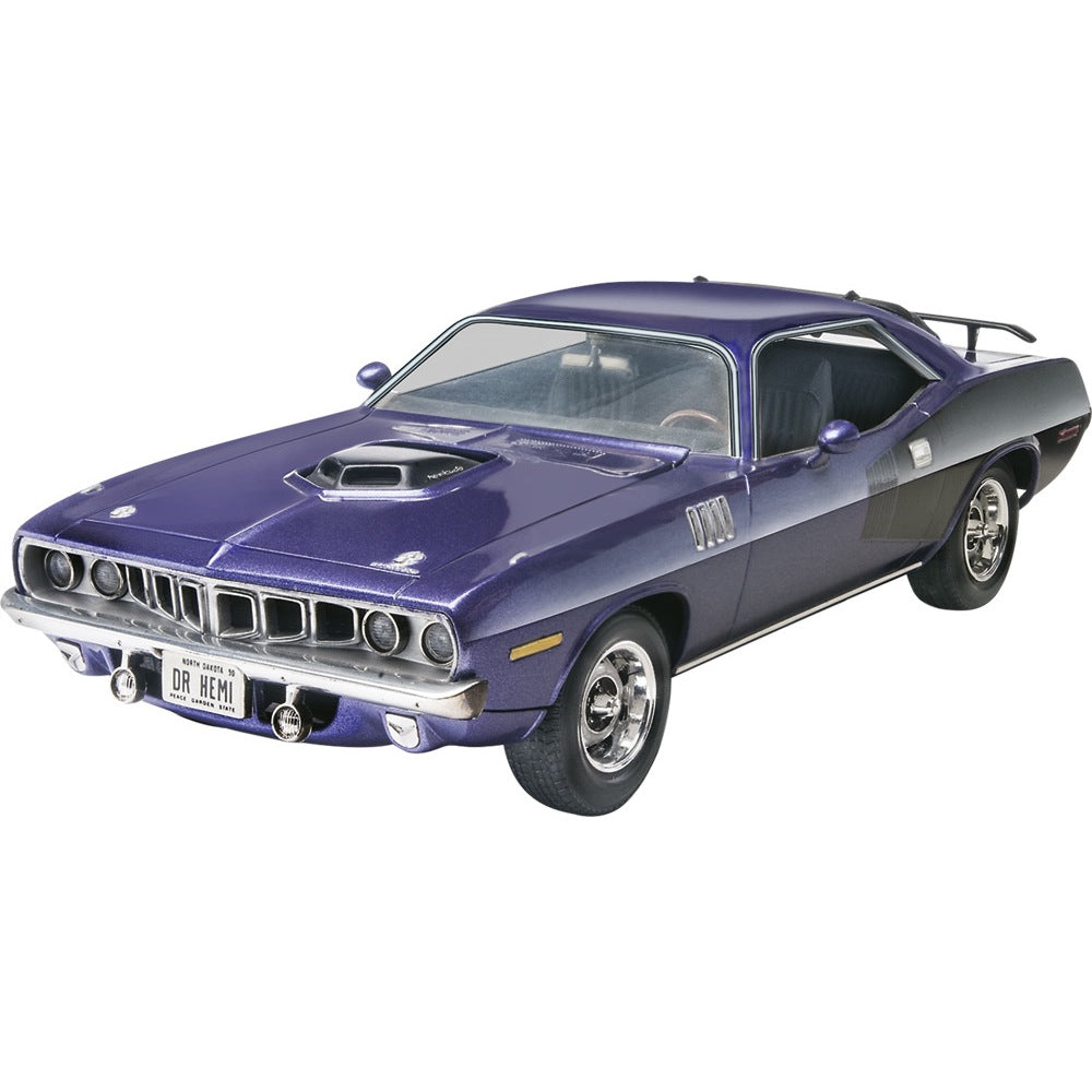 Revell 12943 1/24 Scale 1971 HEMI Cuda Hardtop Plastic Model Kit
