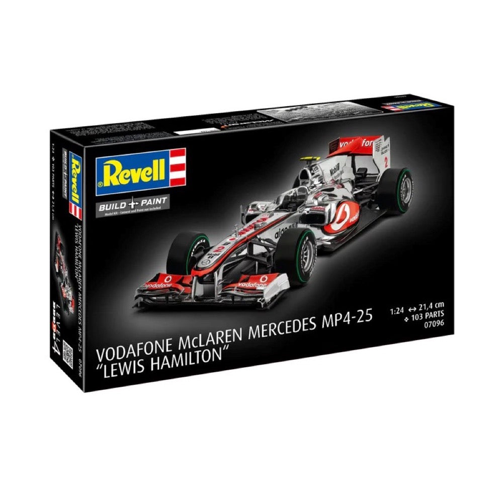 Revell 1/24 Vodafone McLaren Mercedes MP4-25 "L. Hamilton"