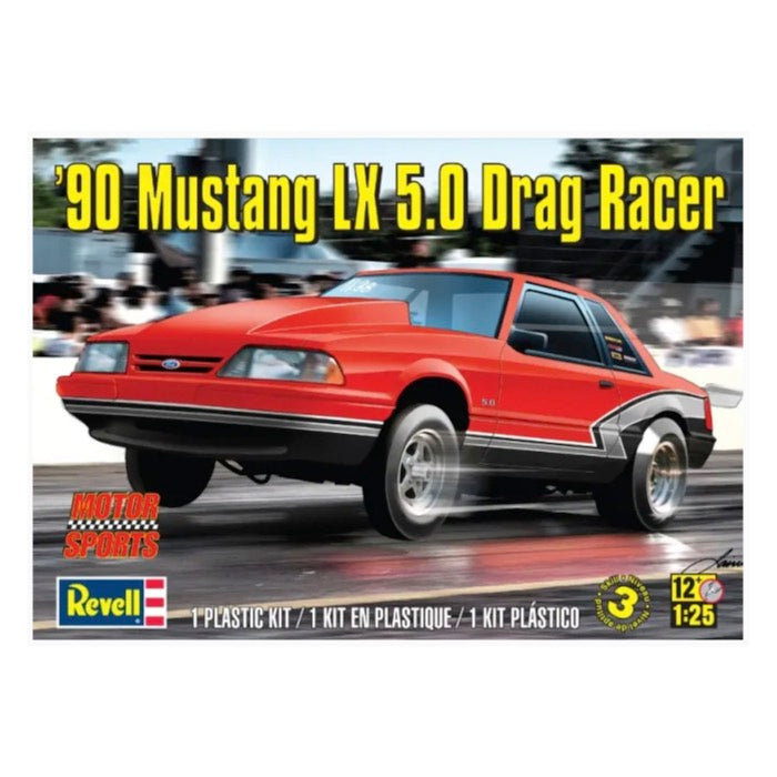 Revell 4195 1/25 90 Mustang LX 5.0 Drag Racer