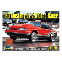 Revell 4195 1/25 90 Mustang LX 5.0 Drag Racer