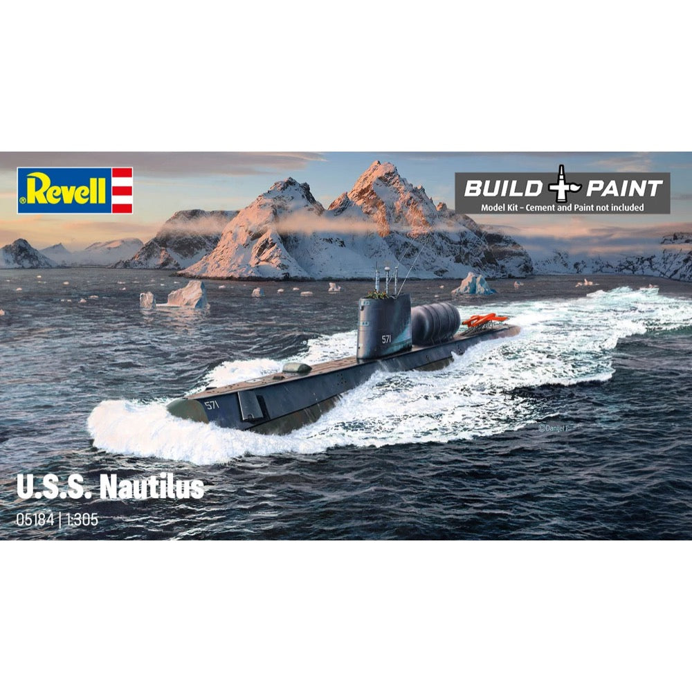 Revell 1/305 U.S.S. Nautilus