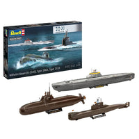 Revell 1/144 70 Years Bundeswehr: Wilhelm Bauer, Type 206A, Class 2