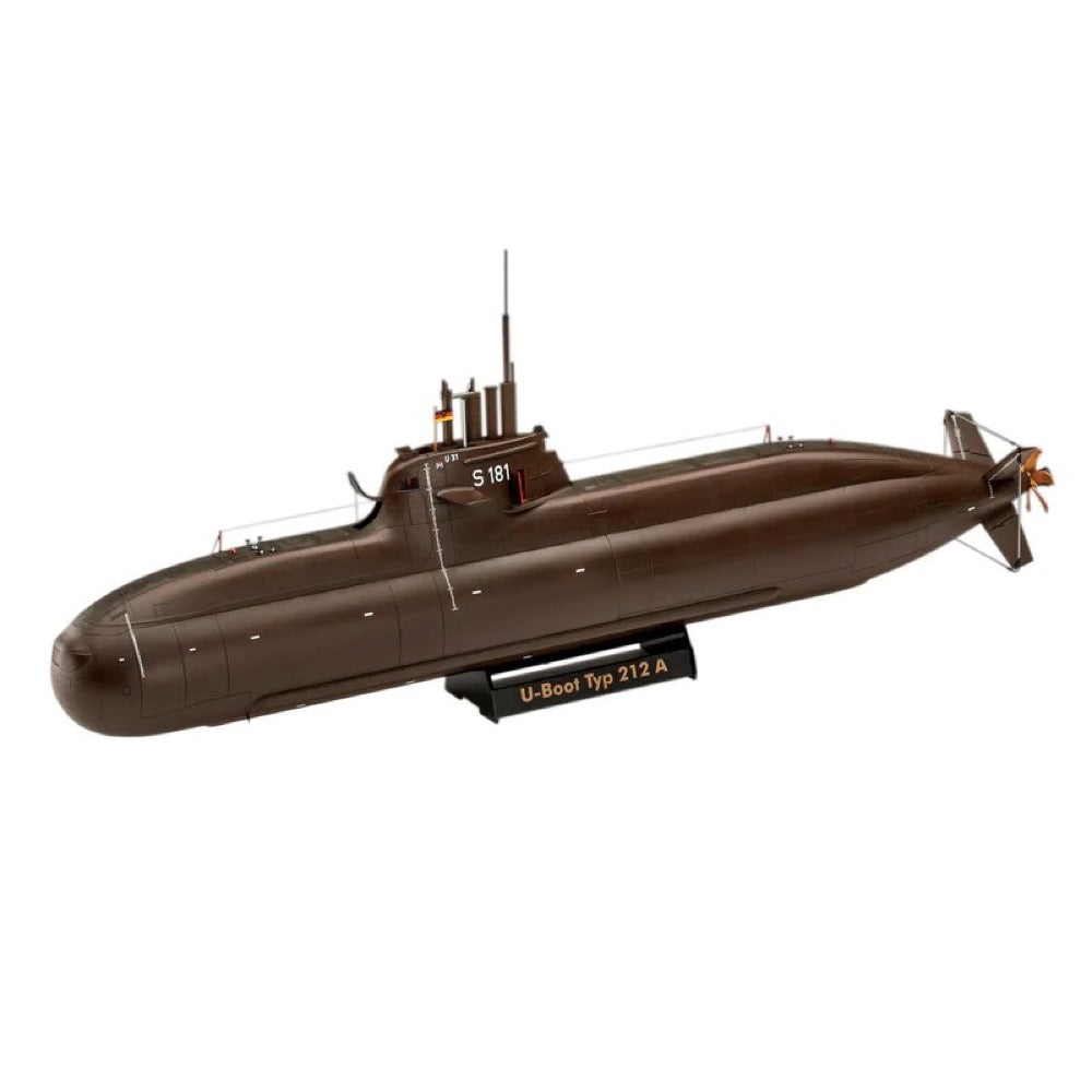 Revell 1/144 70 Years Bundeswehr: Wilhelm Bauer, Type 206A, Class 2