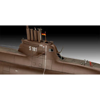 Revell 1/144 70 Years Bundeswehr: Wilhelm Bauer, Type 206A, Class 2