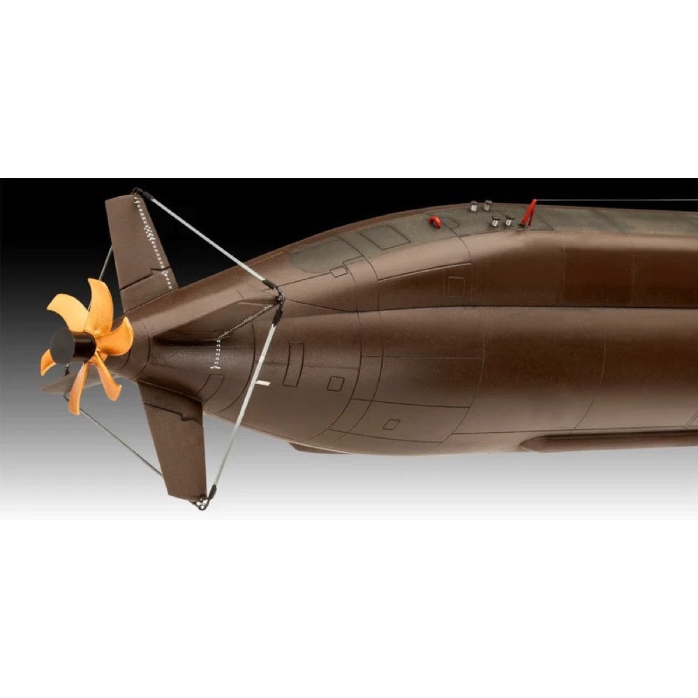 Revell 1/144 70 Years Bundeswehr: Wilhelm Bauer, Type 206A, Class 2