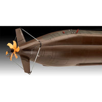 Revell 1/144 70 Years Bundeswehr: Wilhelm Bauer, Type 206A, Class 2