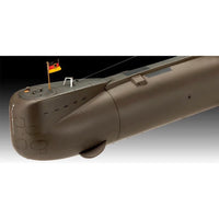 Revell 1/144 70 Years Bundeswehr: Wilhelm Bauer, Type 206A, Class 2