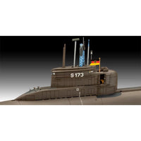 Revell 1/144 70 Years Bundeswehr: Wilhelm Bauer, Type 206A, Class 2