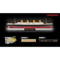 Revell 1/400 Titanic 