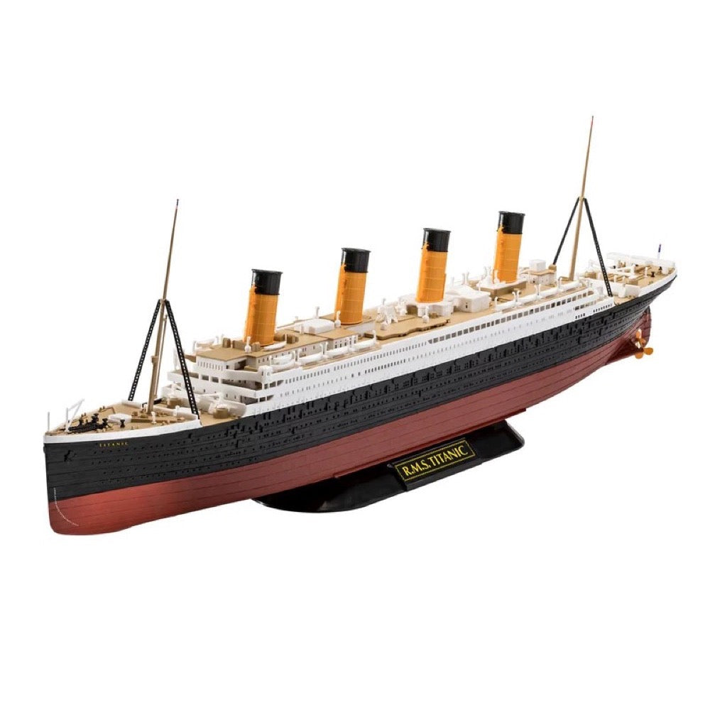 Revell 1/600 R.M.S. Titanic Click System
