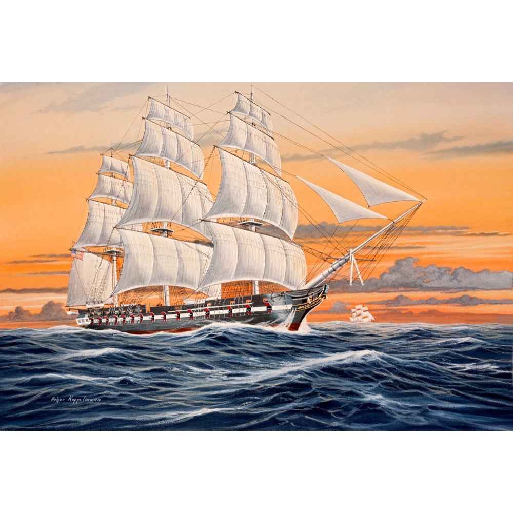 Revell 1/96 U.S.S. Constitution-250 Years U.S. Navy/Sail 2025