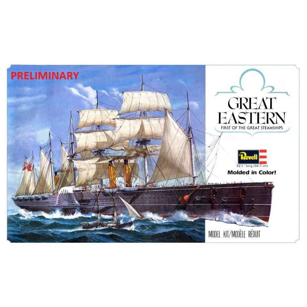 Revell 1/388 Great Eastern 75 Years Plastic of Modelling