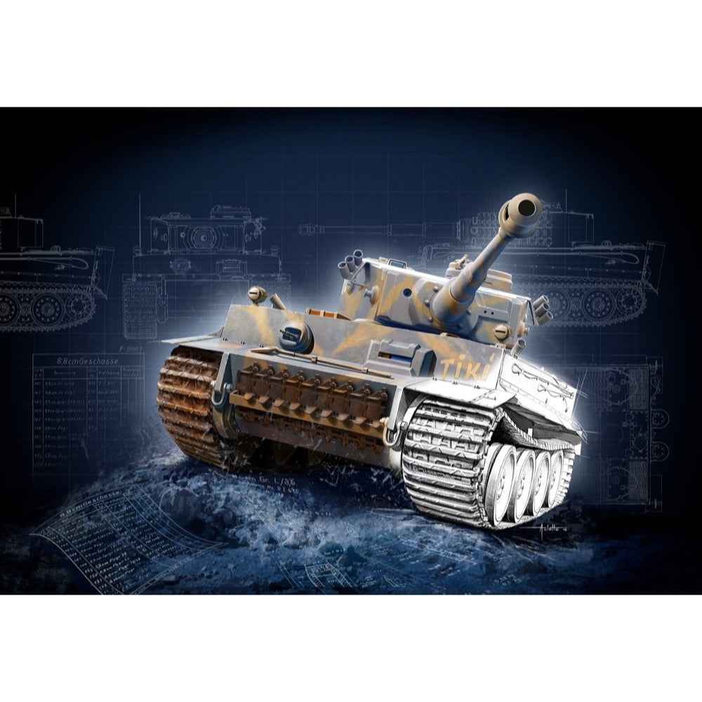 Revell 1/72 Gift Set PzKpfw. VI Tiger I Ausf. E