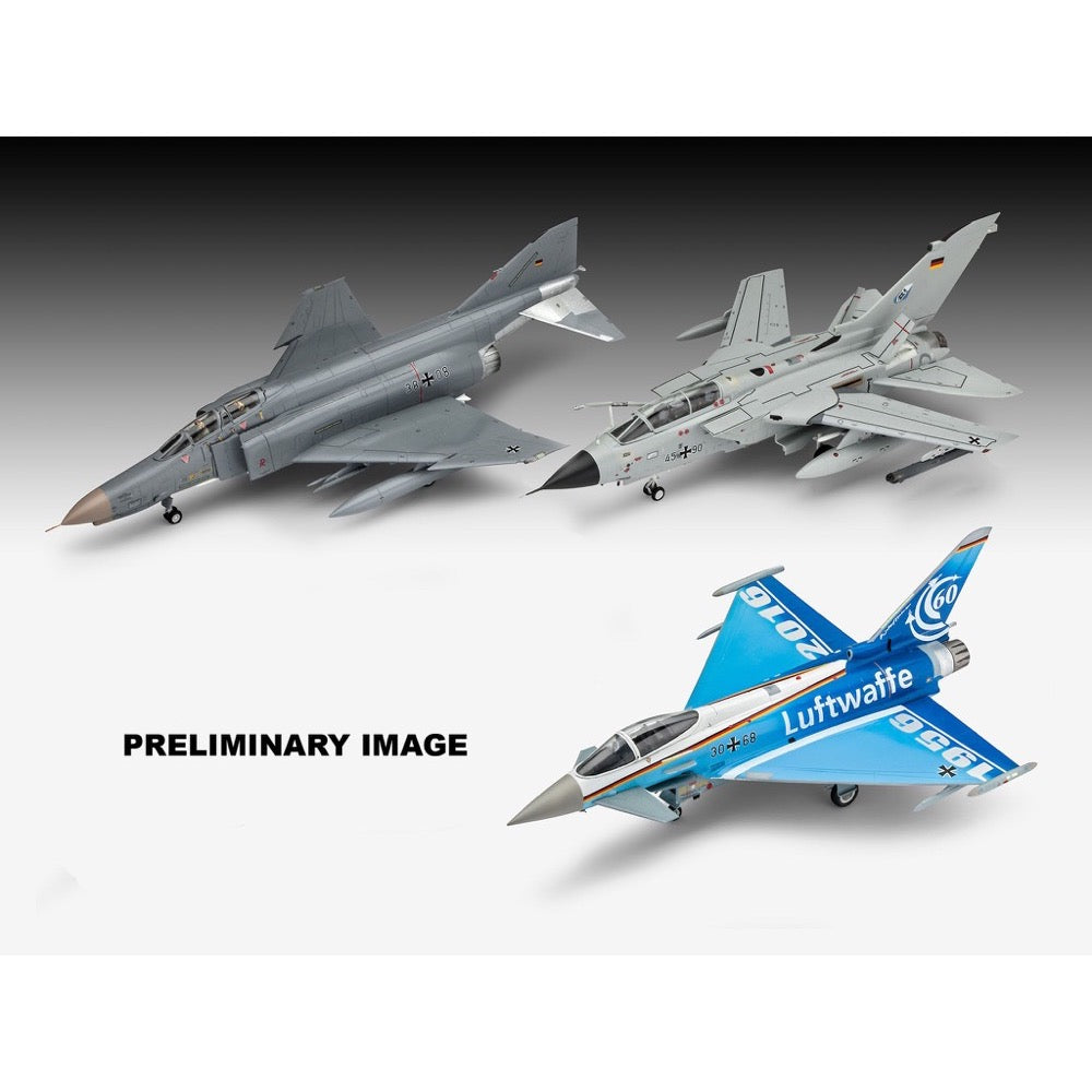 Revell 05627 1/72 70 Years Bundeswehr Aircraft Gift Set