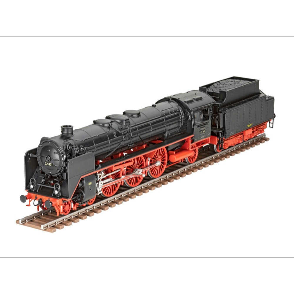 Revell 62171 1/87 Schnellzuglokomotive BR02 & Tender 2’2’T30 Model Kit Set