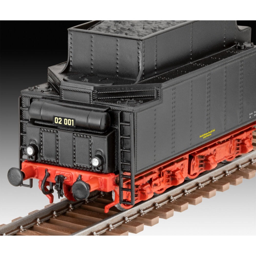 Revell 62171 1/87 Schnellzuglokomotive BR02 & Tender 2’2’T30 Model Kit Set