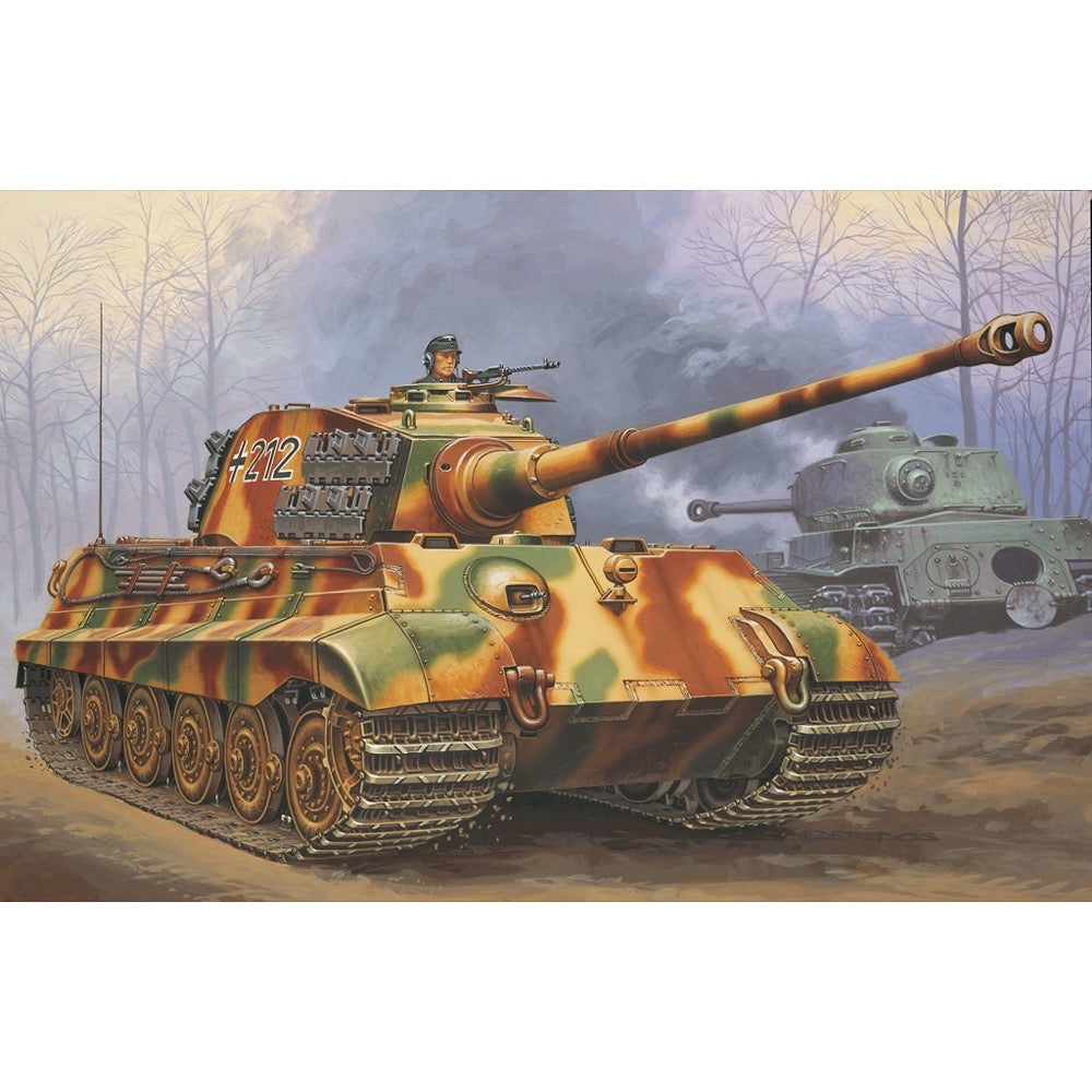 Revell 63129 1/72 Tiger II Ausf. B Starter Set