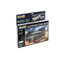 Revell 63180 1/72 Leopard 2A6/A6M Starter Set