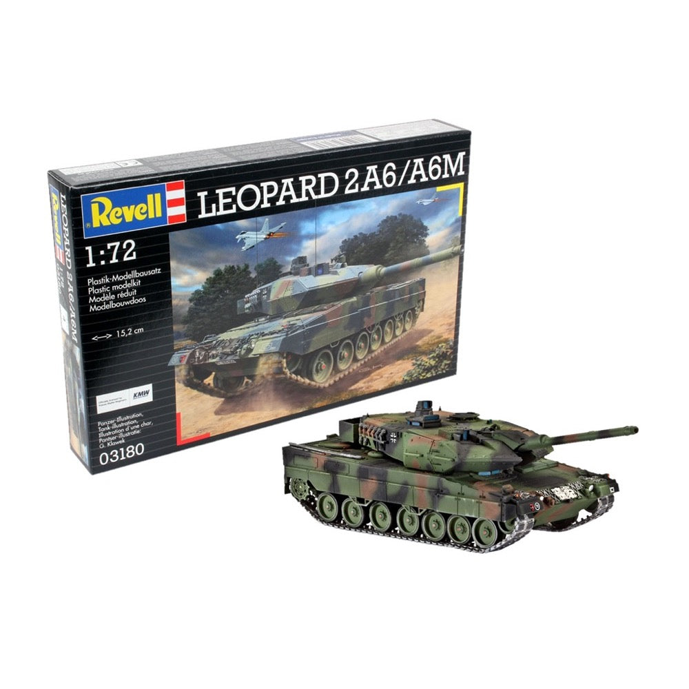 Revell 03180 1/72 Leopard 2 A6M