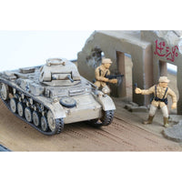 Revell 63229 1/76 PzKpfw II Ausf.F Model Kit Set 4009803263229