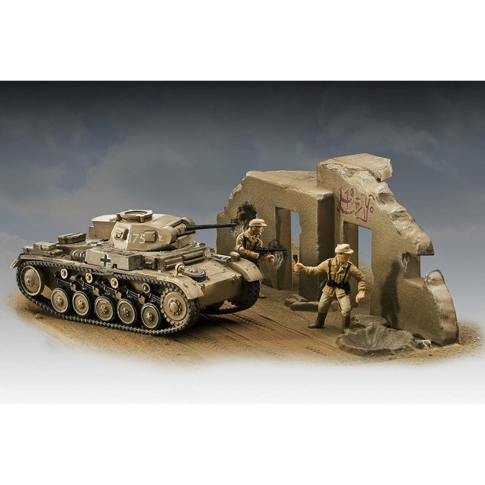 Revell 63229 1/76 PzKpfw II Ausf.F Model Kit Set 4009803263229