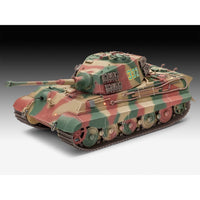 Revell 63249 1/35 Tiger II Ausf. B Model Kit Set