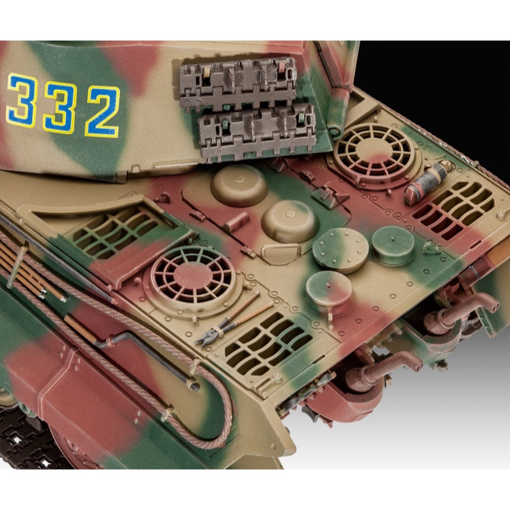 Revell 63249 1/35 Tiger II Ausf. B Model Kit Set