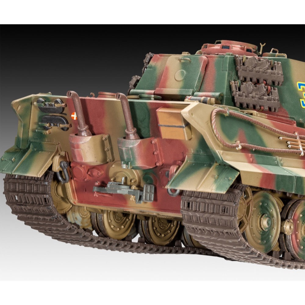 Revell 63249 1/35 Tiger II Ausf. B Model Kit Set