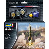 Revell 63309 1/72 German A4/V2 Rocket Model Kit Set