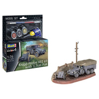 Revell 63344 1/76 Krupp Protze KFZ 69 with 3.7cm Pak Model Kit Set 4009803633442
