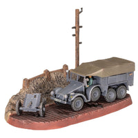 Revell 63344 1/76 Krupp Protze KFZ 69 with 3.7cm Pak Model Kit Set 4009803633442