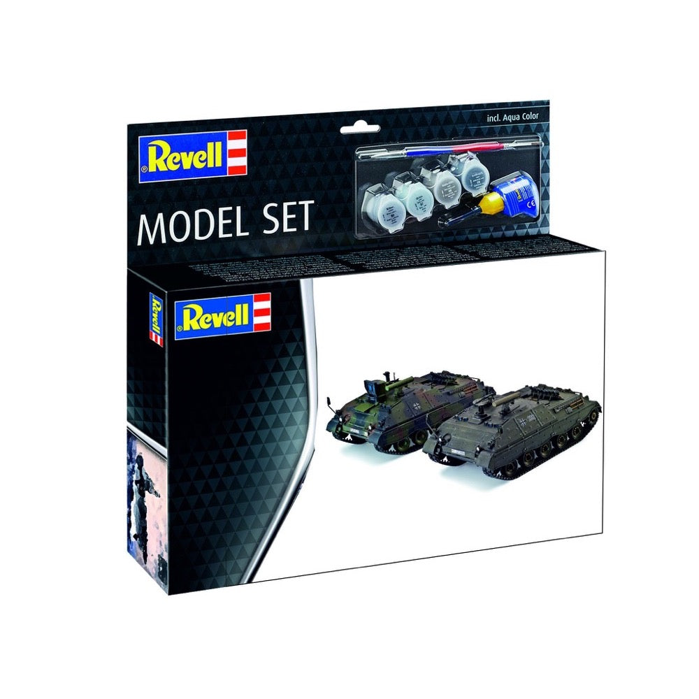 Revell 63353 1/35 Raketenjagdpanzer Jaguar 1 Starter Set