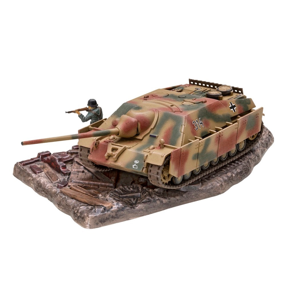 Revell 63359 03359 1/72 Jagdpanzer IV (L/70) Starter Set