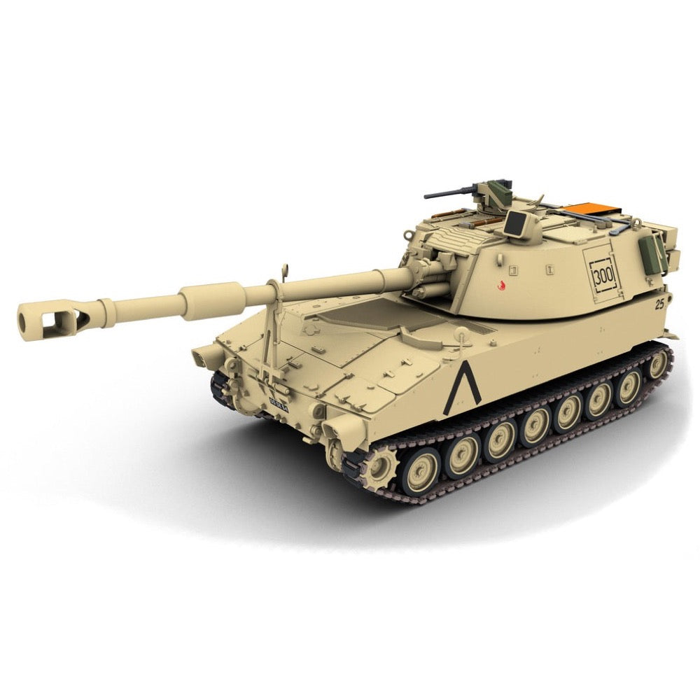Revell 63361 1/72 M109 A2 Model Kit Set