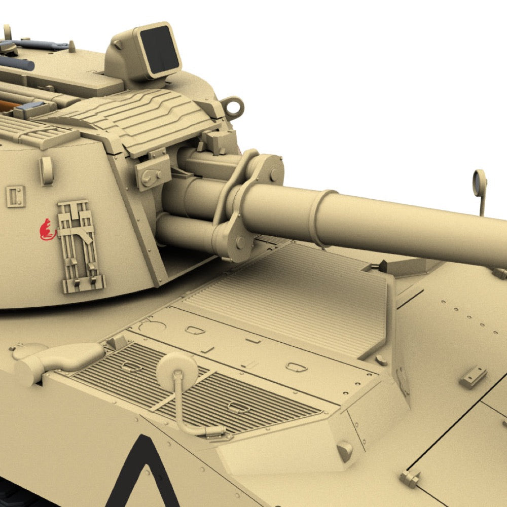 Revell 63361 1/72 M109 A2 Model Kit Set