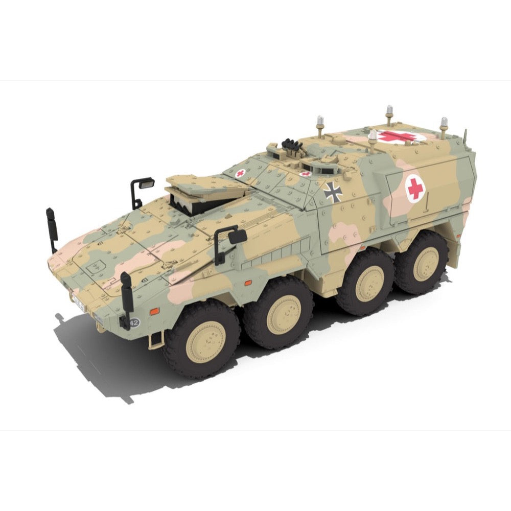 Revell 63362 1/72 GTK Boxer sgSANKfz Model Kit Set