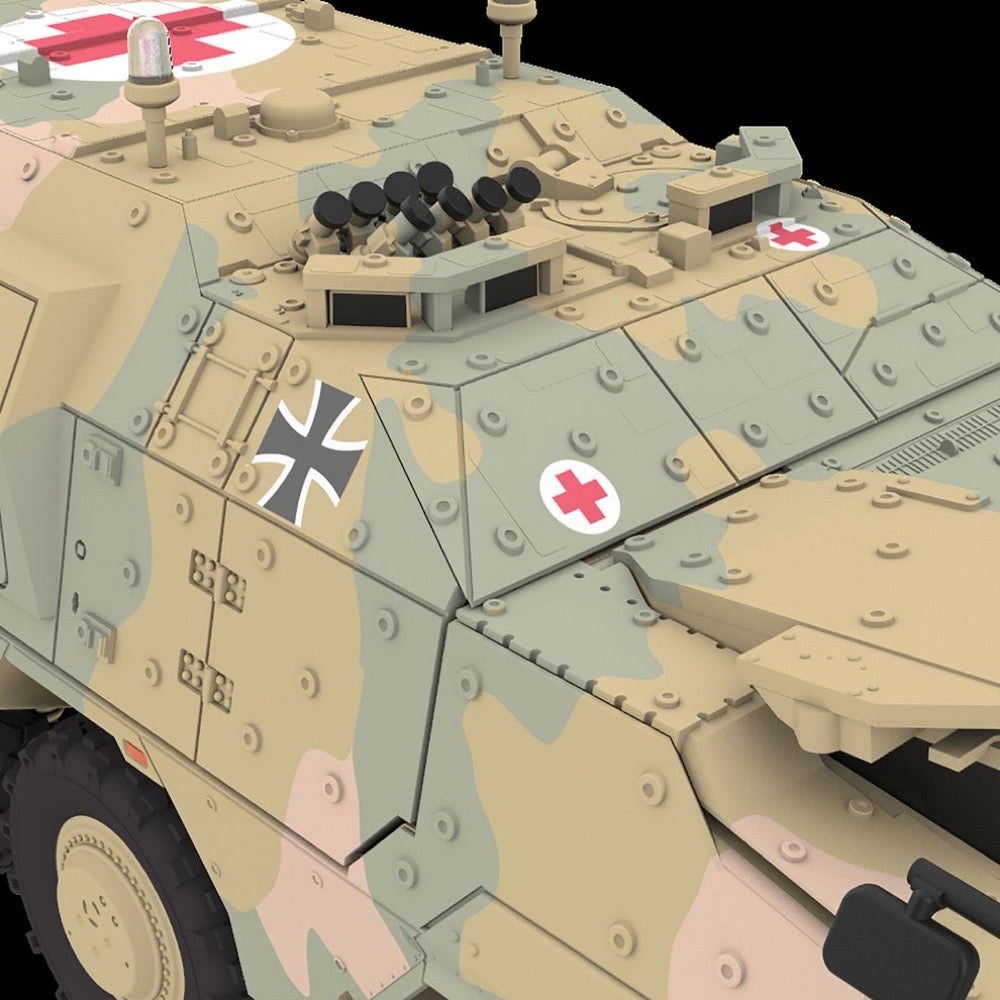 Revell 63362 1/72 GTK Boxer sgSANKfz Model Kit Set