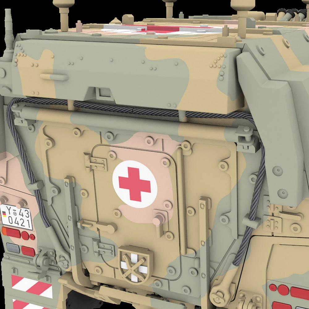 Revell 63362 1/72 GTK Boxer sgSANKfz Model Kit Set