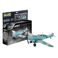 Revell 63653 1/48 Messerschmitt Bf109G-6 Easy Click System Starter Set