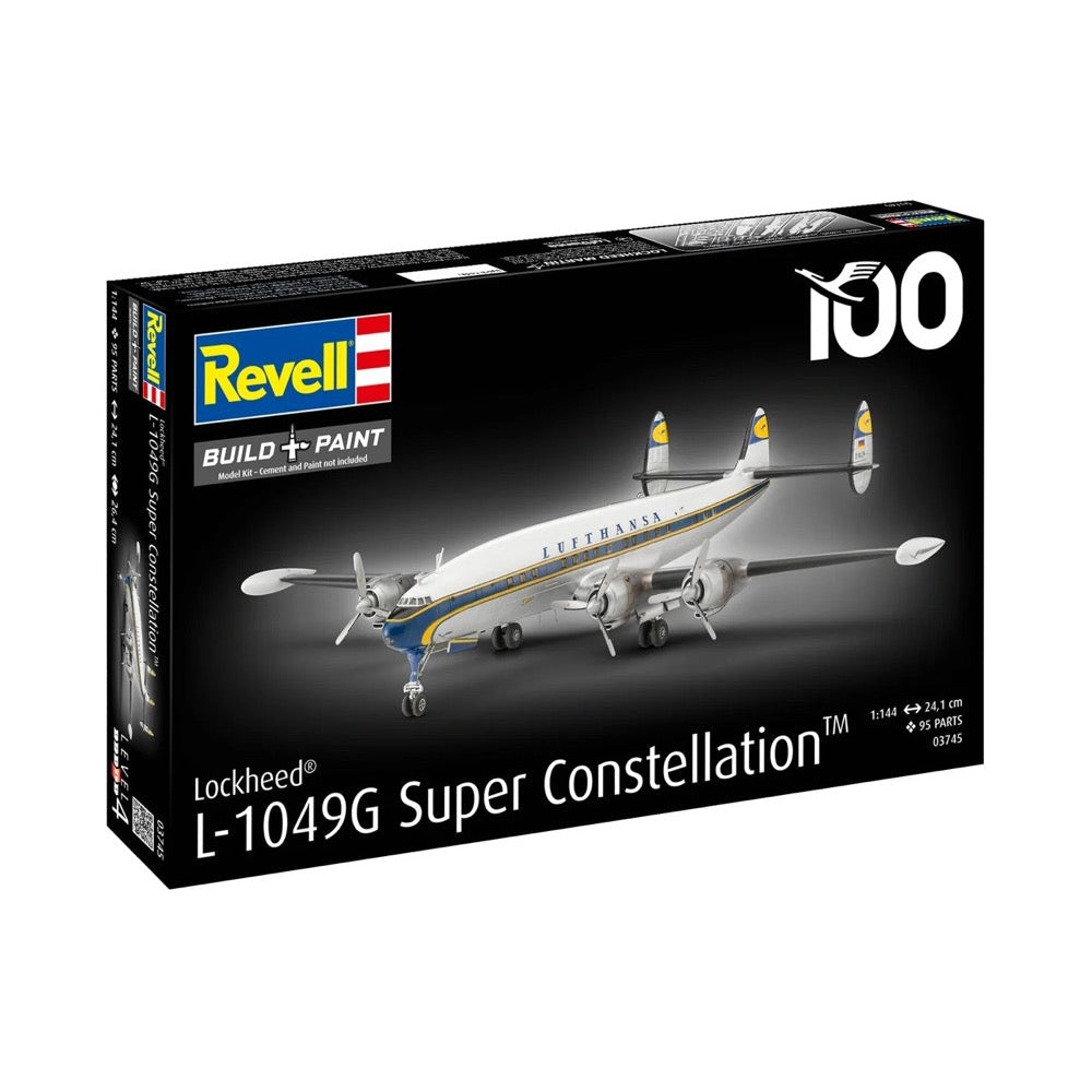 Revell 63745 1/144 Lockheed L.1049G Super Constellation LUF Model Set