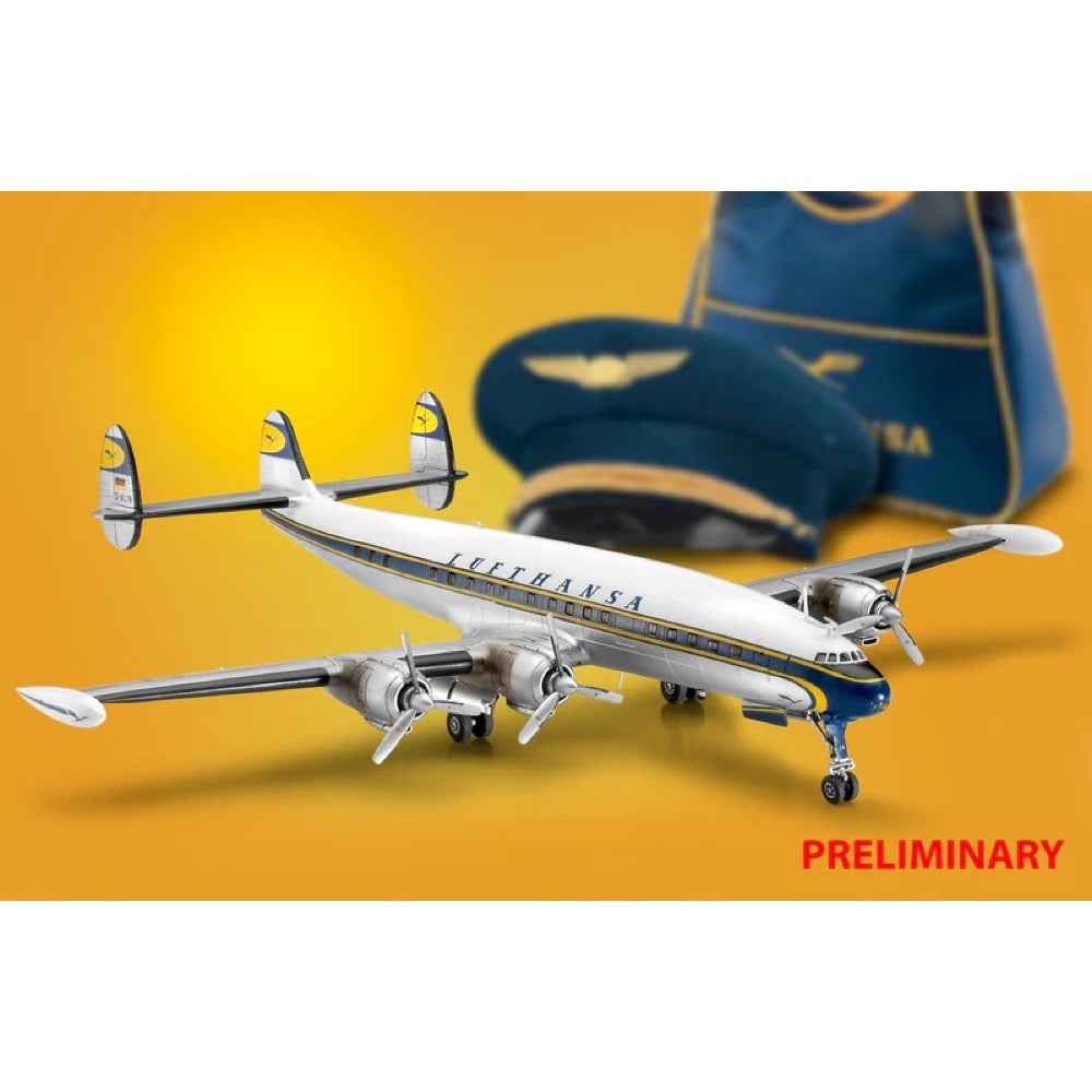 Revell 63745 Lockheed 1/144 L.1049G Super Constellation LUF Model Set