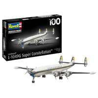 Revell 63745 1/144 Lockheed L.1049G Super Constellation LUF Model Set