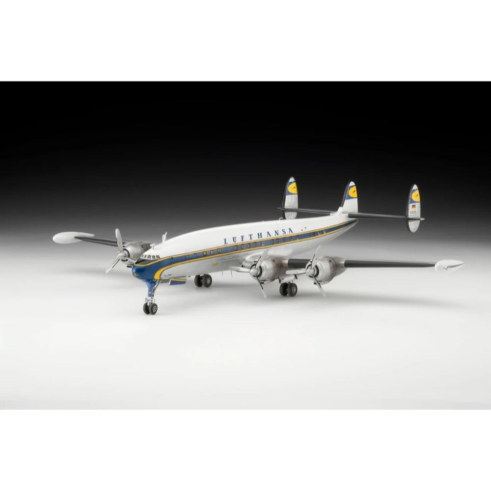 Revell 63745 1/144 Lockheed L.1049G Super Constellation LUF Model Set