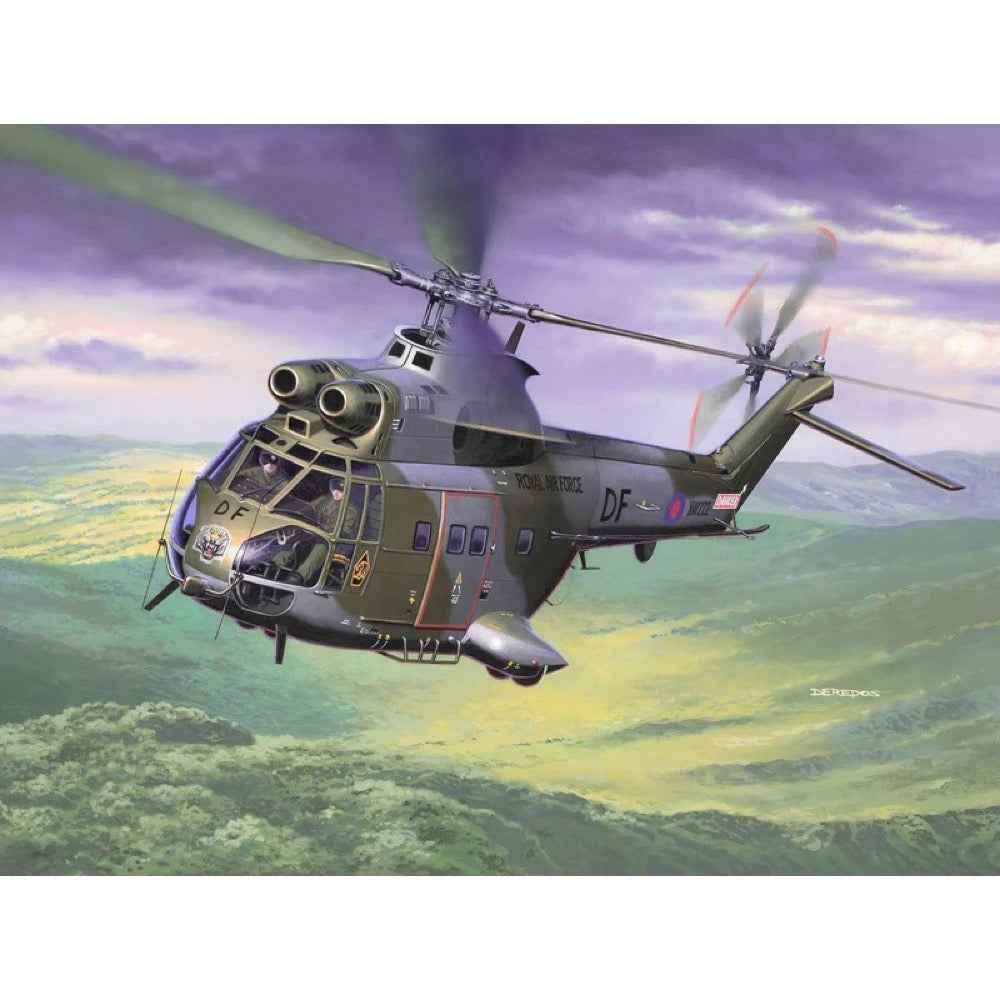 Revell 63746 1/44 Westland Puma Hc.1 Model Set